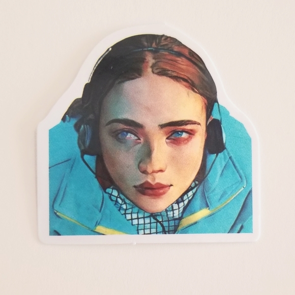 10/$10 Stranger Things Max Sticker - Picture 1 of 1